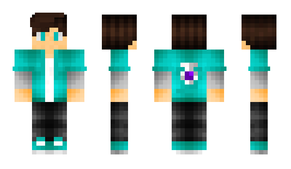 Minecraft skin Pacificus