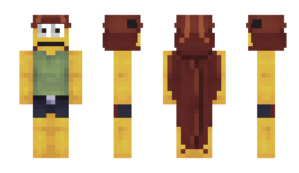 Minecraft skin Roxinsope08
