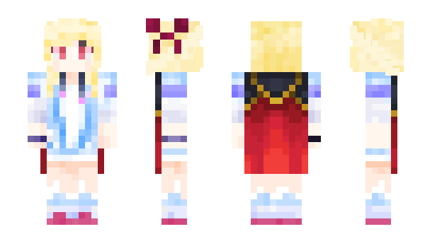 Minecraft скин по нику Sunlight_Twinkle