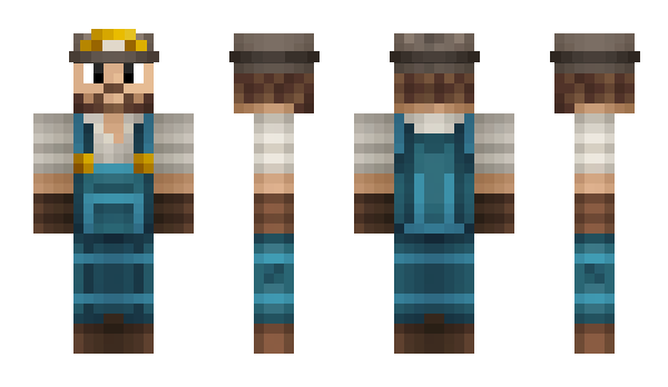 Minecraft скін по ніку WilliamD