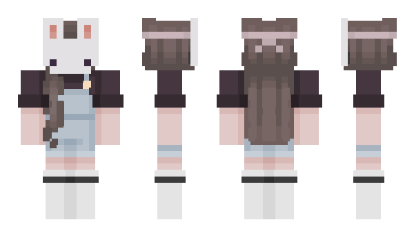 Minecraft skin _Asahi_