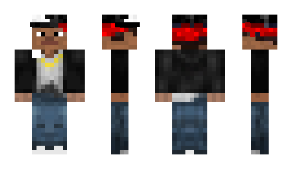 Minecraft skin EddieFalak