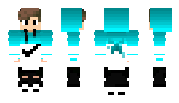 Minecraft skin Nobist