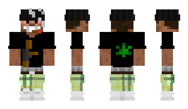 Minecraft skin MatureBoss