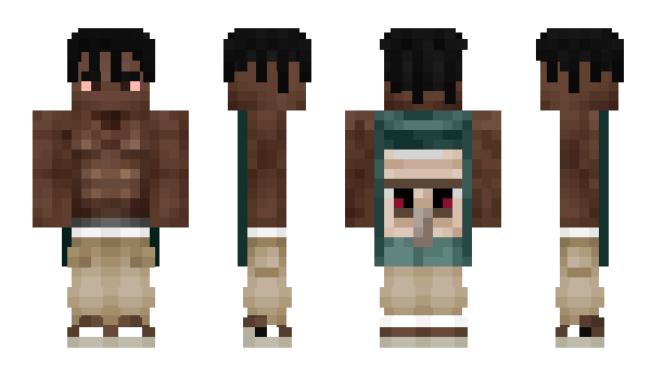 Minecraft skin _rusH_05