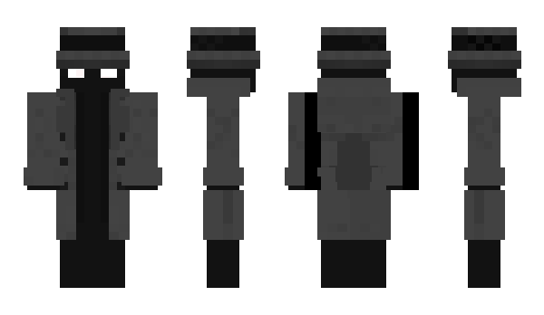 Minecraft скин по нику SerHanmer