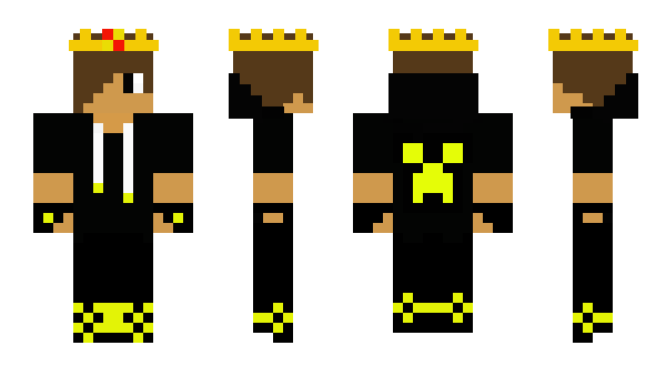 Minecraft skin Mardeks