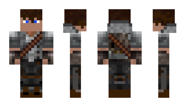 Minecraft skin jpker