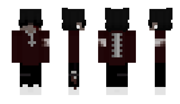 Minecraft skin DracaoS