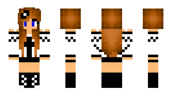 Minecraft skin Lovaly