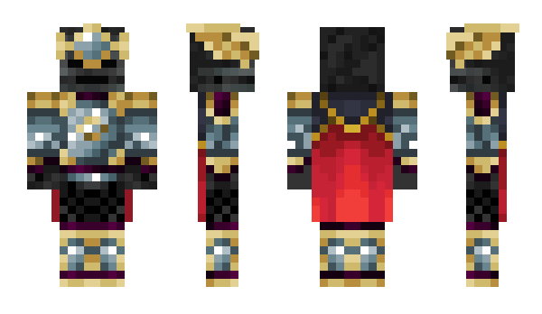 Minecraft skin Zera7u