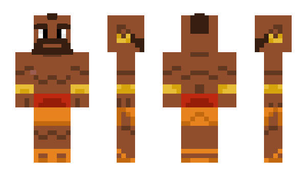 Minecraft skin tomsnap