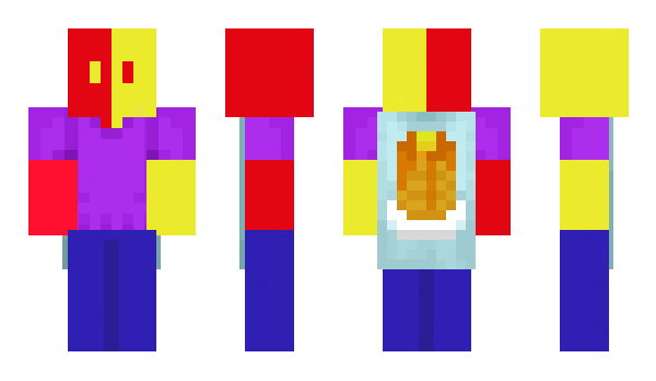 Minecraft скин по нику Officium