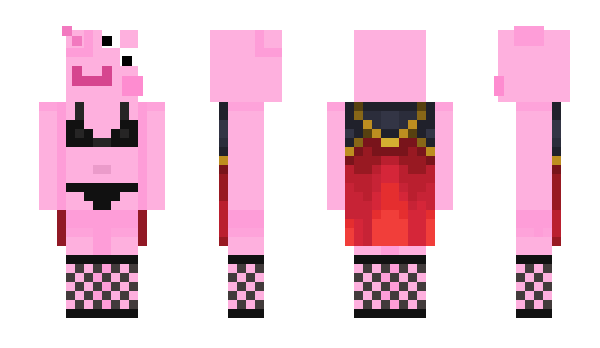 Minecraft skin annonem