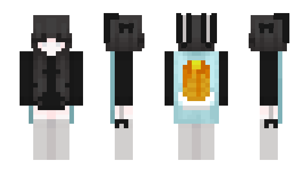 Minecraft скин по нику SoEmma