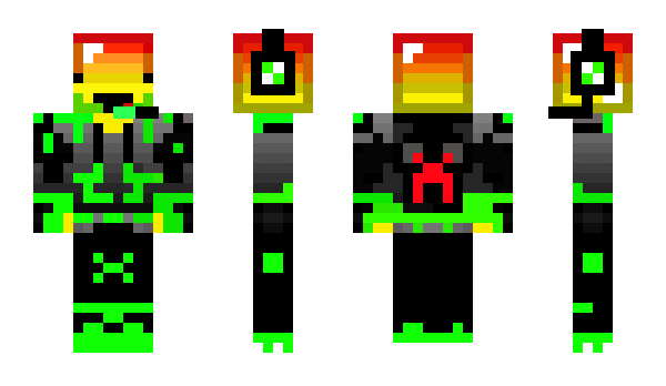 Minecraft skin Chicked