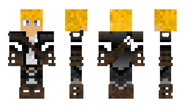 Minecraft skin Symbra