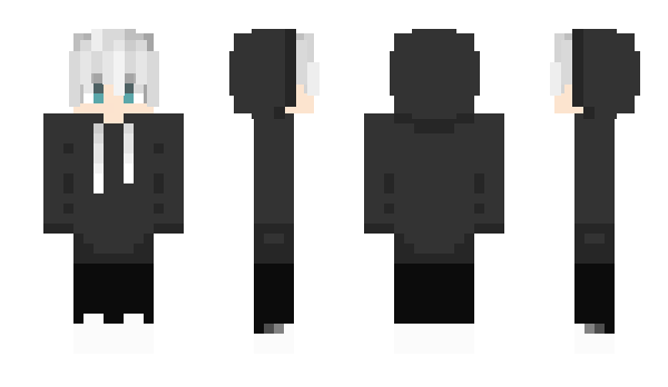 Minecraft skin flippyfox