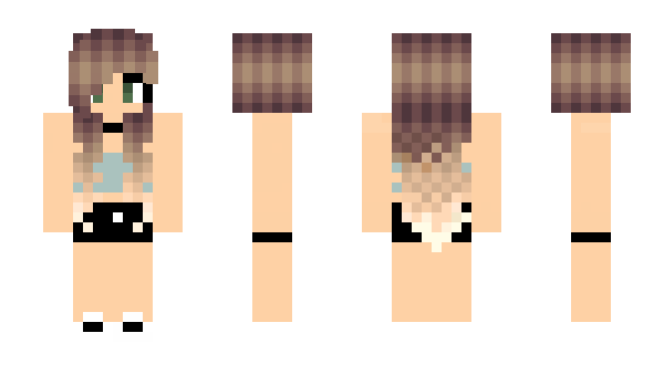 Minecraft skin Lenaaaaaaaa