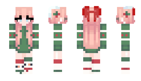 Minecraft скин по нику SofiAnnee