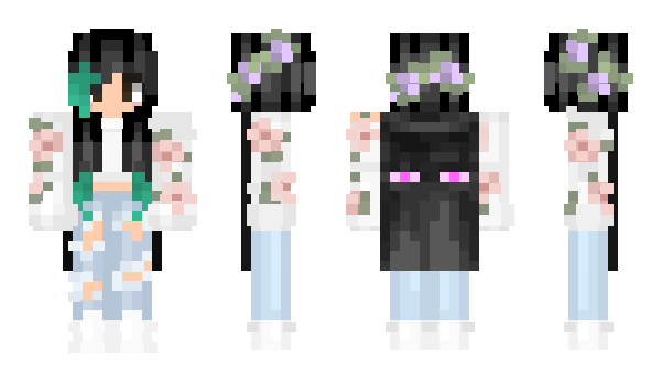 Minecraft skin XiaoBao_