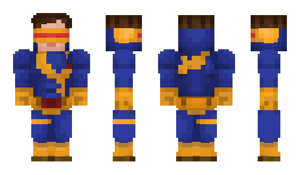 Minecraft skin CharlesXavier