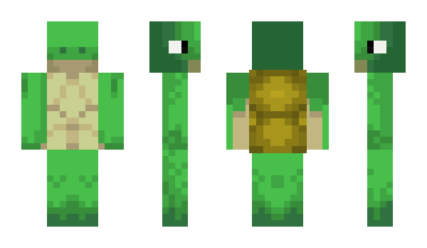 Minecraft skin Watered_Down_Tea