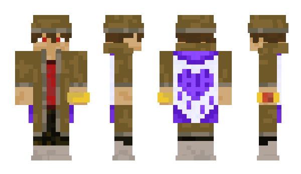 Minecraft скин по нику k1slij