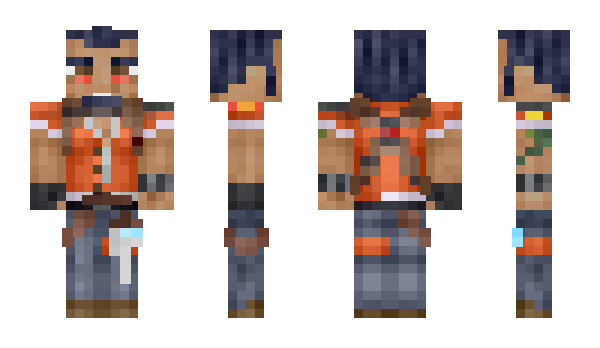Minecraft skin Android_Rancher