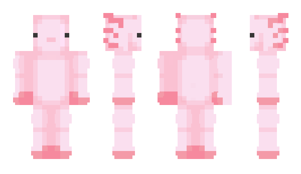 Minecraft скін по ніку AxoTheDev
