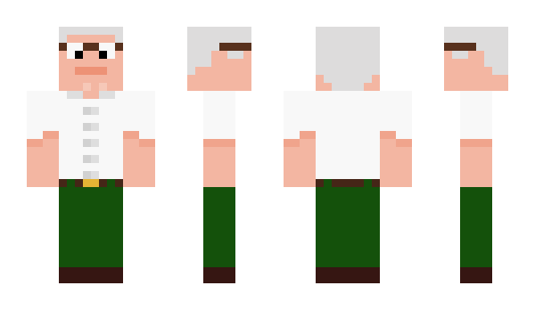 Minecraft skin Kewier