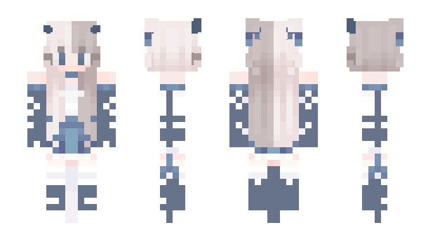 Minecraft скин по нику PortalLo