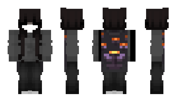 Minecraft skin Sehyu_