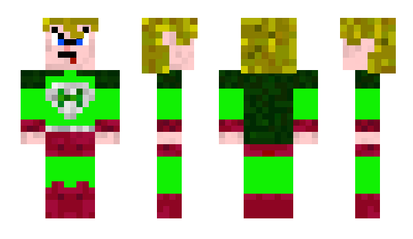 Minecraft skin Haric0t