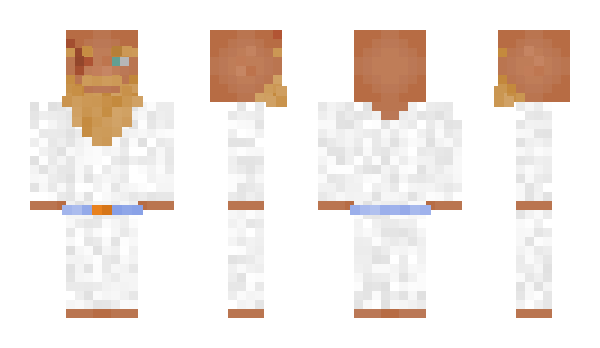 Minecraft skin TomMun