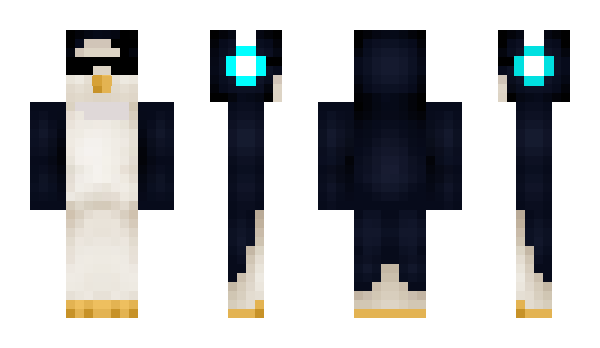 Minecraft skin iwillp