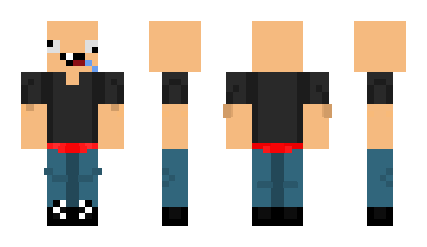 Minecraft skin MRVIG