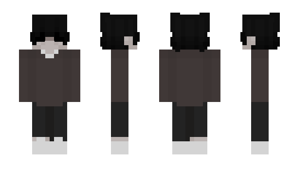 Minecraft skin noeclay