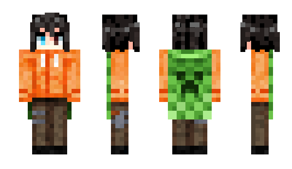 Minecraft скин по нику Despn