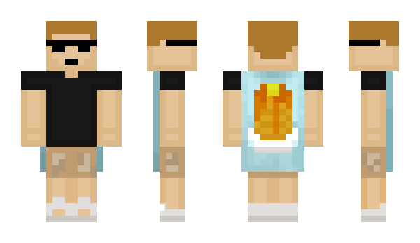 Minecraft скин по нику xM1dgett