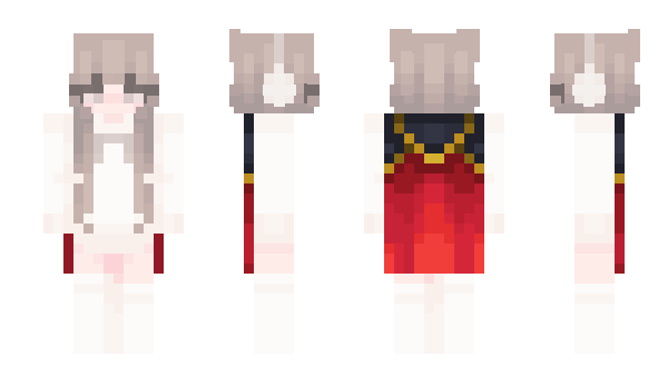 Minecraft скин по нику Cute77