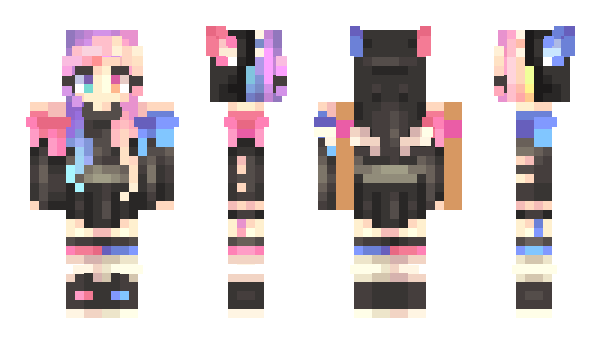 Minecraft skin Hy_xiaojie