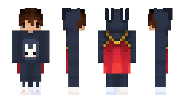 Minecraft skin P1symv