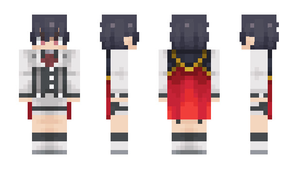 Minecraft skin anoshu