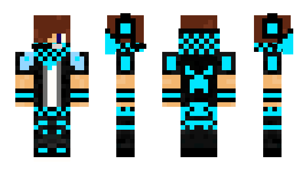 Minecraft skin Tancy