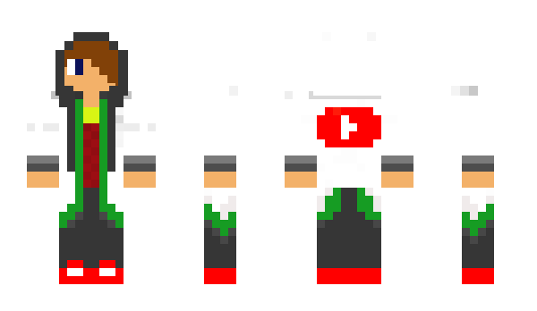 Minecraft skin Itven