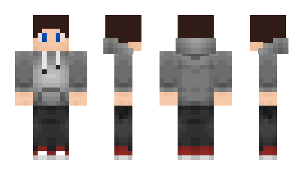 Minecraft skin herotime