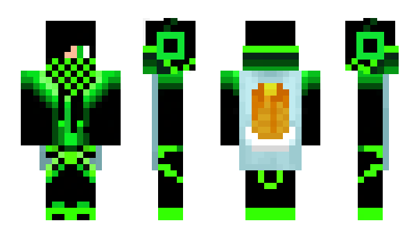 Minecraft скин по нику snchka