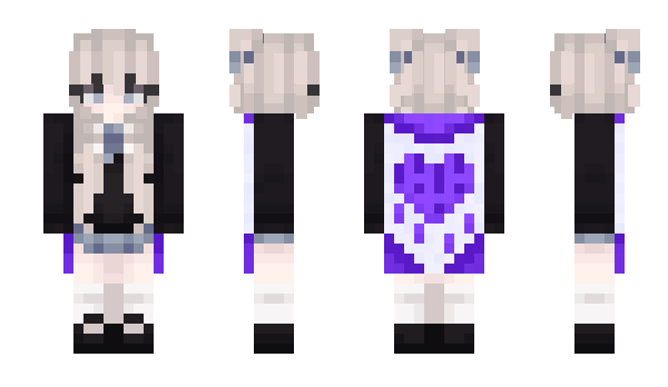 Minecraft skin 6Kee