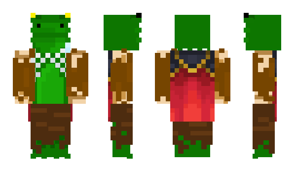 Minecraft скін по ніку LogFrogMan